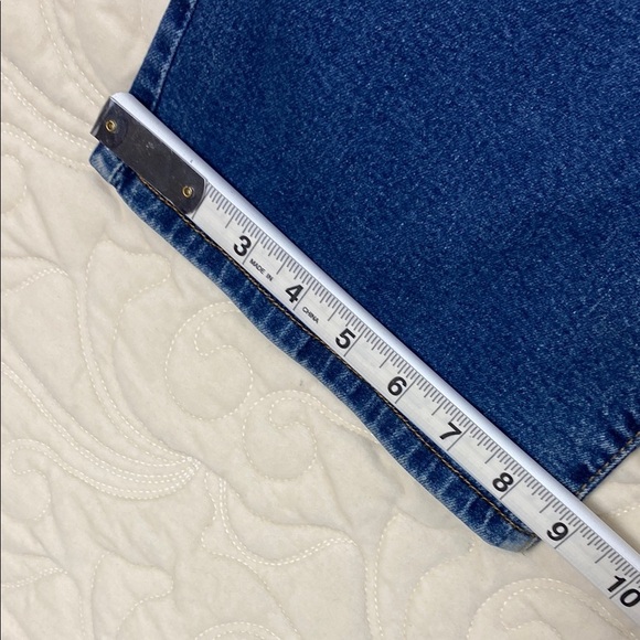 Levi's Relaxed Bootcut Blue Jeans Size 14M - Picture 9 of 11